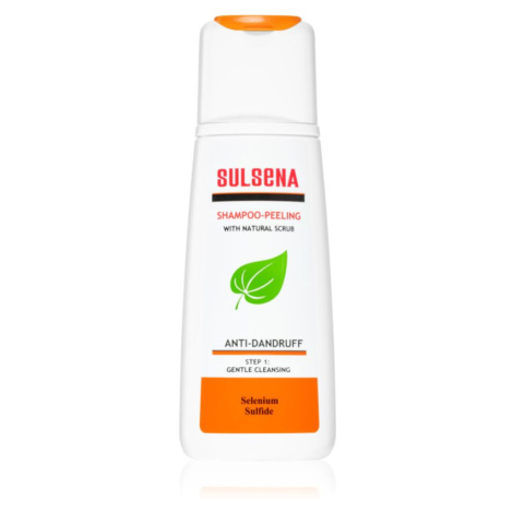 Sulsena Anti-Dandruff Shampoo-Peeling peelingový šampón proti lupinám
