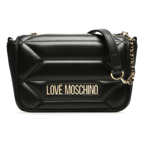 LOVE MOSCHINO Kabelka JC4056PP1HL1200A Čierna