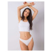 Biele dámske nohavičky thong BR-MT-11372-white