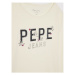Pepe Jeans Blúzka Tiffany PG502799 Biela Regular Fit