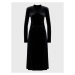 Undress Code Koktejlové šaty Cherie 442 Čierna Regular Fit