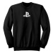 Mikina PlayStation Symbol White Black Unisex L