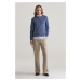 MIKINA GANT REG TONAL SHIELD C-NECK SWEAT DUSTY NAVY