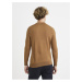 Hnedý sveter s prímesou vlny Celio Veritas