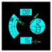 Pánske hodinky OCEANIC AD0943 - MULTITIME - WR100 (ze029a)