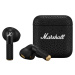 Marshall Minor IV Black Bezdrôtové sluchadlá do uší