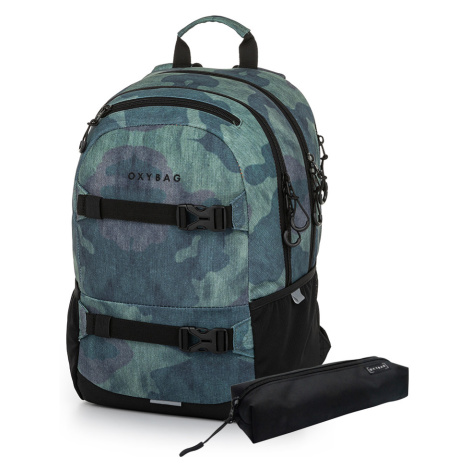 Oxybag Študentský batoh OXY Sport Camo