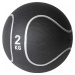 Gorilla Sports Medicinbal set Black Silver, 6 kg