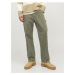 Khaki pánske nohavice Jack & Jones Eddie