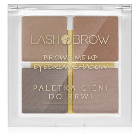 Lash Brow Brows Me Up Palette paletka púdrových tieňov na obočie