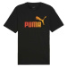 Puma ESSENTIALS + SUMMER SPORTS TEE Pánske tričko, čierna, veľkosť