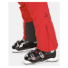 Kilpi MIMAS-M Pánske lyžiarske nohavice UM0406KI Červená
