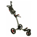 Axglo Tri-360 V2 3-Wheel SET Grey/Red Manuálny golfový vozík