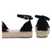 DeeZee Espadrilky WSS990-215 Čierna