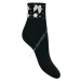WOLA Bavlnené ponožky w84.01c-vz.010 G95-čierna