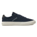 Tommy Hilfiger Sneakersy Th Hi Vulc Low Street Suede FM0FM05112 Tmavomodrá