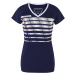 Dámské tričko Tecnifibre Lady F2 Navy/White