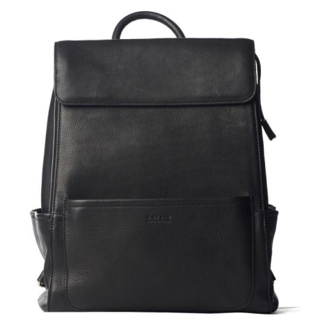 O My Bag Amsterdam -  Jean Backpack Black Soft Grain Leather - kožený batoh