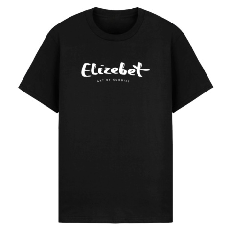 Elizebet tričko Elizebet Čierna