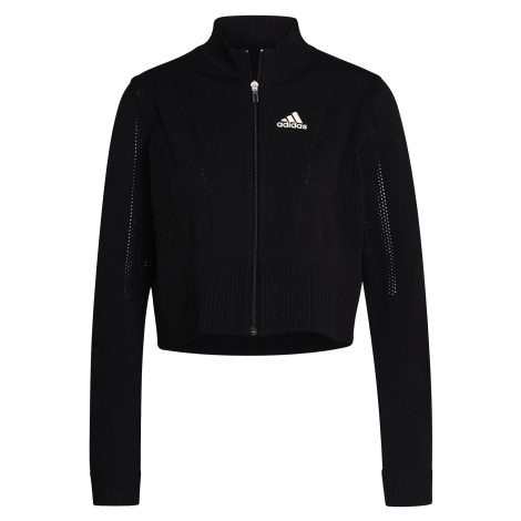 Women's adidas Tennis Primeknit Jacket Primeblue Aeroready Black