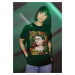 Women's T-shirt Frida Kahlo Portrait black