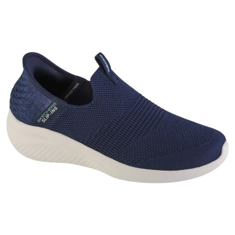 TMAVOMODRÉ DÁMSKE TENISKY SKECHERS SLIP-INS ULTRA FLEX 3.0 SMOOTH STEP 149709-NVY