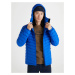 Bunda Peak Performance M Frost Down Hood Jacket Island Blue/Black