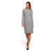 Šaty model 18075312 Grey XXL - STYLOVE