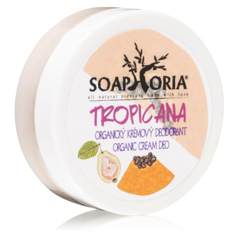 Soaphoria Tropicana organický krémový dezodorant