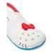 Crocs Šľapky Hello Kitty Iam Classic Clog 209438 Biela