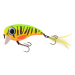 Spro wobler pomaly plávajúci fat iris 60 fire tiger 6 cm 17 g