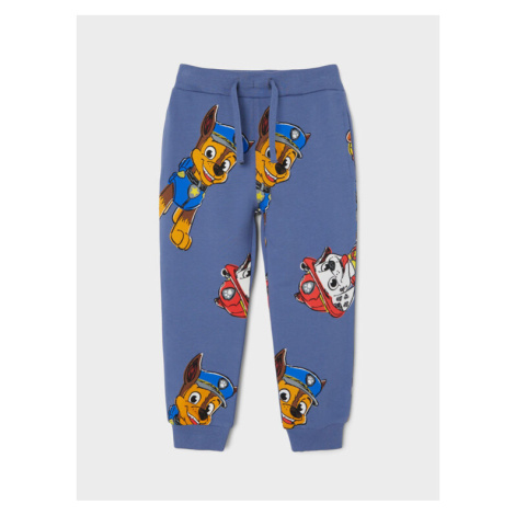 NAME IT Teplákové nohavice PAW PATROL 13210759 Tmavomodrá Regular Fit