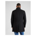 Bruun & Stengade Prechodný kabát 'Ontario'  čierna