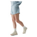 Dámske teplákové kraťasy 4F SHORTS CAS-4FWSS24TSHOF324-34S-LIGHT BLUE