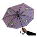 Detský fialový dáždnik GRALE