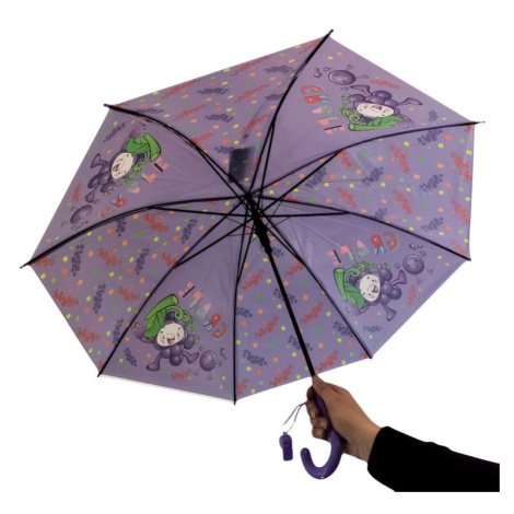 Detský fialový dáždnik GRALE John-C