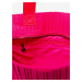 Taška Desigual Duffle Bag Pleats Pink Růžová