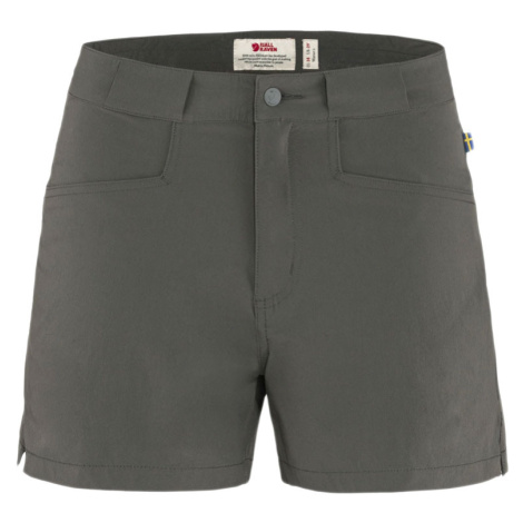 Fjällräven High Coast Lite Shorts W Dámske - Šortky Fjällräven - Sivá - F89431-018-42 - Size: