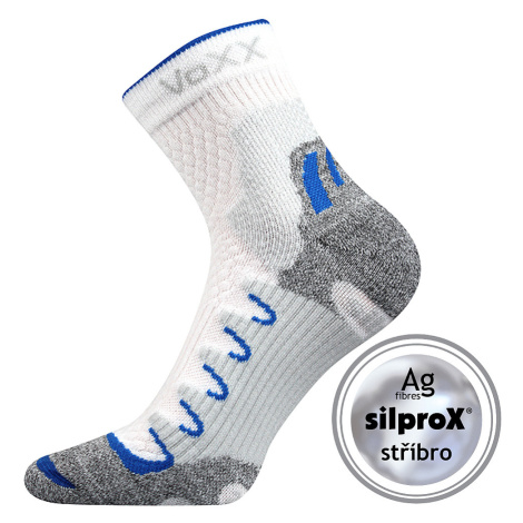 VOXX Synergy silproX ponožky biele 1 pár 102622