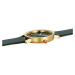 Mondaine A660.30314.60SBS Classic Grün und Gold 36mm 3ATM