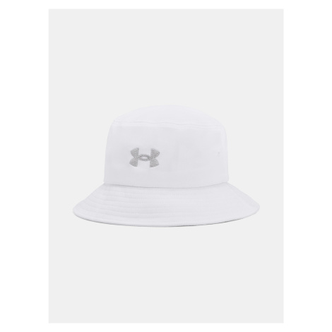 Biely klobúčik Under Armour W Blitzing Bucket