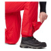 Columbia BUGABOO OMNI-HEAT PANT Pánske lyžiarske nohavice, červená, veľkosť