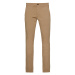 Nohavice Camel Active Chino Regular Fit Hnedá