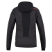 Hannah Nava Hoody Dámska zatepľovacia hybridná bunda 10036040HHX anthracite