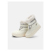 Juniorské vysoké zimné topánky MOON BOOT MB JR PARK STRAP-L002 CREAM