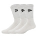 DUNLOP Dámske/Pánske športové ponožky, 3 páry (biela)