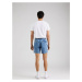 LEVI'S ® Nohavice 'XX Chino Authentic Lightweight 6" Shorts'  modrá denim