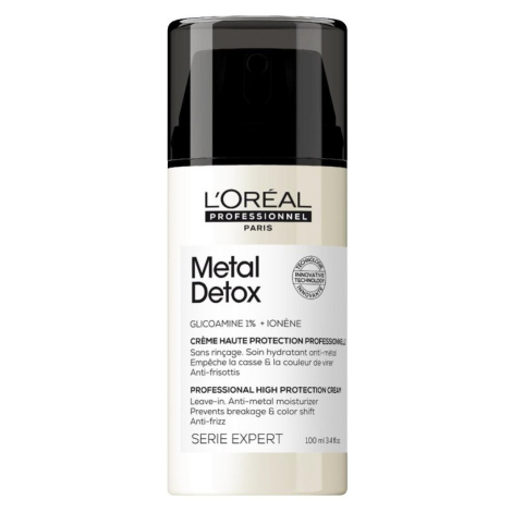 L'Oréal Professionnel Serie Expert Metal Detox krém 100ml