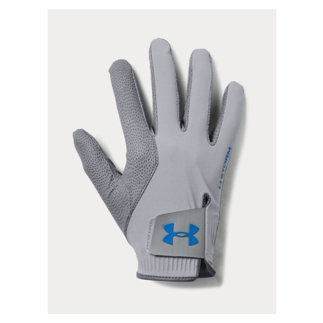 Under Armour Storm Golf Gloves-GRY M 1328165-035