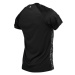 Kensis MORNY Pánske športové tričko, čierna, veľkosť